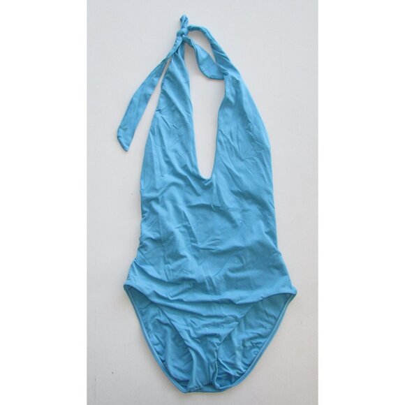 RALPH LAUREN Low V-Front 1 Piece Swimsuit - Picture 2 of 7